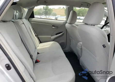 2015 Toyota Prius from USA, damaged, VIN JTDKN3DU4F0445021